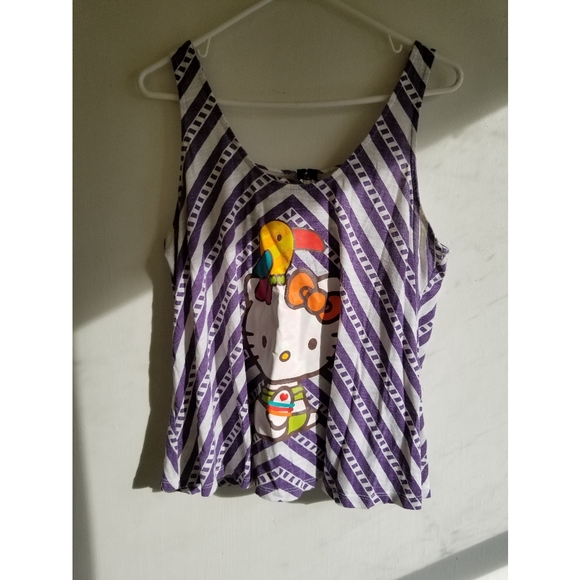 Hello kitty tank top - Picture 1 of 4